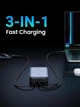 Внешний аккумулятор UGREEN 20000mAh 100W Two-way Fast Charging Power Bank - изображение 5