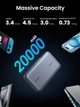 Внешний аккумулятор UGREEN 20000mAh 100W Two-way Fast Charging Power Bank - изображение 7