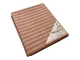Простынь из бязи 240х220 см - Lines Brown - изображение 2