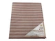 Простынь из бязи 240х220 см - Lines Brown - изображение 3