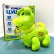 Собачка інтерактивна Limo Toy їздить світиться махає головою та хвостом Зелена (EM 070 A) - зображення 1