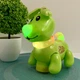 Собачка інтерактивна Limo Toy їздить світиться махає головою та хвостом Зелена (EM 070 A) - зображення 5