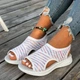 Босоніжки Summer 43р білі 270 мм - изображение 3