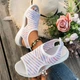 Босоніжки Summer 43р білі 270 мм - изображение 4