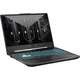 Ноутбук ASUS TUF A15 FA506NC-HN012, AMD Ryzen 5 7535HS, 4.5GHz, 15.6" FHD, 144Hz, 16GB, SSD 512GB, NVIDIA GeForce RTX 3050 4GB, Free DOS - изображение 3