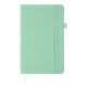 Книга записна Buromax Etalon 125*195мм 96 аркушів у лінію обкладинка штучна шкіра М'ятна (BM.291260-38) - зображення 2