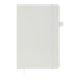 Книга записна Buromax Etalon 125*195мм 96 аркушів у лінію обкладинка штучна шкіра Біла (BM.291260-12) - изображение 2
