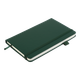 Книга записна Buromax Etalon 125*195мм 96 аркушів у клітинку обкладинка штучна шкіра Зелена (BM.291160-04) - изображение 3