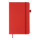Книга записна Buromax Etalon 125*195мм 96 аркушів у лінію обкладинка штучна шкіра Червона (BM.291260-05) - изображение 2