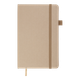Книга записна Buromax Etalon 125*195мм 96 аркушів у клітинку обкладинка штучна шкіра Золота (BM.291160-23) - зображення 2