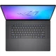 Ноутбук ASUS ROG Zephyrus G16 OLED GA605WV-QR090, AMD Ryzen AI 9 HX 370, 5.1GHz, 16" WQXGA, 2.5K, 240Hz, LPDDR5X 32GB 7467MHz, SSD 1TB, NVIDIA GeForce RTX 4060 8GB, Free DOS - зображення 3