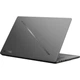 Ноутбук ASUS ROG Zephyrus G16 OLED GA605WV-QR090, AMD Ryzen AI 9 HX 370, 5.1GHz, 16" WQXGA, 2.5K, 240Hz, LPDDR5X 32GB 7467MHz, SSD 1TB, NVIDIA GeForce RTX 4060 8GB, Free DOS - зображення 6