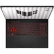 Ноутбук ASUS TUF A16 FA608WI-QT007, AMD Ryzen AI 9 HX 370, 5.1GHz, 16" 2.5K, 165Hz, 32GB LPDDR5X, 32GB, SSD 1TB, NVIDIA GeForce RTX 4070 8GB, FreeDos - зображення 3