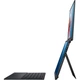 Ноутбук ASUS Zenbook Duo OLED UX8406CA-PZ166X, Intel Core Ultra 9 285H pana la 5.4GHz, 14" 3K Touch, 32GB, SSD 1TB, Intel Arc Graphics, Windows 11 Pro - зображення 8
