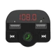 Автомобільний FM трансмітер модулятор GXYKIT G15 Bluetooth MP3 з LCD екраном BLACK - зображення 4