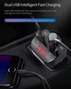 Автомобільний FM трансмітер модулятор GXYKIT G15 Bluetooth MP3 з LCD екраном BLACK - зображення 5