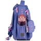 Рюкзак школьный каркасный с ортопедической спинкой Kite Education HK25-555S-2 Kuromi (000995380) - изображение 5