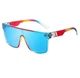 Винтажные солнцезащитные очки Blue Red / Blue sun glasses - изображение 1
