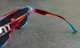 Винтажные солнцезащитные очки Blue Red / Blue sun glasses - изображение 5
