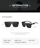 Винтажные солнцезащитные очки Blue Red / Blue sun glasses - изображение 7
