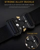 Ремінь чоловічий з пряжкою Belt 1000D Black - изображение 5