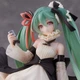 Аниме фигурка Hatsune Miku Хацуне Мику танцующая певица 22 см - изображение 5