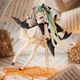 Аниме фигурка Hatsune Miku Хацуне Мику танцующая певица 22 см - изображение 7