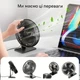 Настольный вентилятор от USB 3 скорости GAIATOP TF16Blask - изображение 5