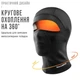 Зимняя балаклава ROCKBROS LF400 Черный (RB-LF400-5569) - изображение 5