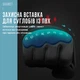 Полнопалые защитные перчатки ROCKBROS S600 Зима Черный Размер L (RB-S600-5505) - изображение 3