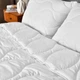 Набор Sleepingg Dream Одеяло всесезонное евро 200x220 см антиаллергенное волокно + 2 подушки 50х70 см (4820227289066) - изображение 11