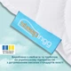 Набор Sleepingg Dream Одеяло всесезонное Полуторное 140х210 см Антиаллергенное волокно + Подушка 50х70 см (4820227289059) - изображение 8