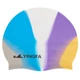 Шапочка для плавания силиконовая для взрослых Yingfa 00065-4 Multicolor - изображение 1
