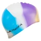 Шапочка для плавания силиконовая для взрослых Yingfa 00065-4 Multicolor - изображение 2