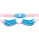 Очки для плавания детские тренировочные Yingfa Junior 390AF Light Pink-Blue - изображение 4