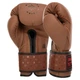 Перчатки боксерские кожаные Zelart Fight Gear 3843 размер 10 унций Brown - изображение 2