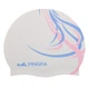 Шапочка для плавания силиконовая для взрослых Yingfa 0091-1 White-Pink-Blue - изображение 1