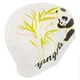 Шапочка для плавания силиконовая для взрослых Yingfa 0091-1 White-Green-Black - изображение 4