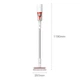 Акумуляторний пилосос Mijia Handheld Vacuum Cleaner 2 Lite B204 White - зображення 9