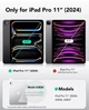 Чехол ESR для iPad Pro 11" (2024) - Rebound Magnetic, Black (4894240191002) - изображение 2