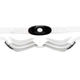 Очки для плавания детские тренировочные Yingfa Junior 390AF White-Black - изображение 4