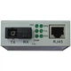 Медиаконвертер Step4Net 10/100Base-TX to 100Base-FX, SM, 1550nm, SC/PC, 20км (MC-D-0,1-1SM-1550nm-20) - изображение 1