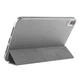 Чохол до планшета BeCover Tri Fold Hard TPU Apple iPad Mini 7 2024 Gray (712446) - зображення 3