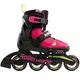 Ролики Rollerblade Microblade 2023 36.5-40 Pink/Green (1012-07221900-8G9-36.5-40) - изображение 2