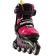 Ролики Rollerblade Microblade 2023 36.5-40 Pink/Green (1012-07221900-8G9-36.5-40) - изображение 4