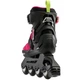 Ролики Rollerblade Microblade 2023 36.5-40 Pink/Green (1012-07221900-8G9-36.5-40) - изображение 5