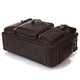 Сумка мужская Vintage 14757 в винтажном стиле Коричневая - изображение 8
