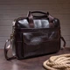 Сумка мужская под ноутбук Vintage 14750 Коричневая - изображение 6