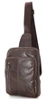 Сумка мужская Vintage 14415 Коричневая - изображение 1