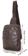 Сумка мужская Vintage 14415 Коричневая - изображение 5